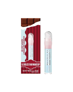 MAYBELLINE - IL DOLCE FAR MAKEUP COFANETTO REGALO NATALE, CON LUCIDALABBRA LIFTER GEL 002 BLUE BOBA
